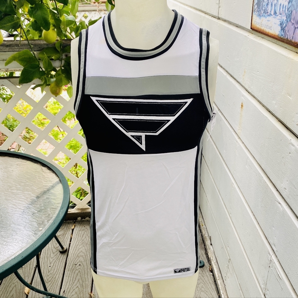 Fatal | Live Life Hard | Real Deal | Tank Top Jersey | Size: S